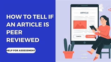 How to determine if an article is peer reviewed. Things To Know About How to determine if an article is peer reviewed. 
